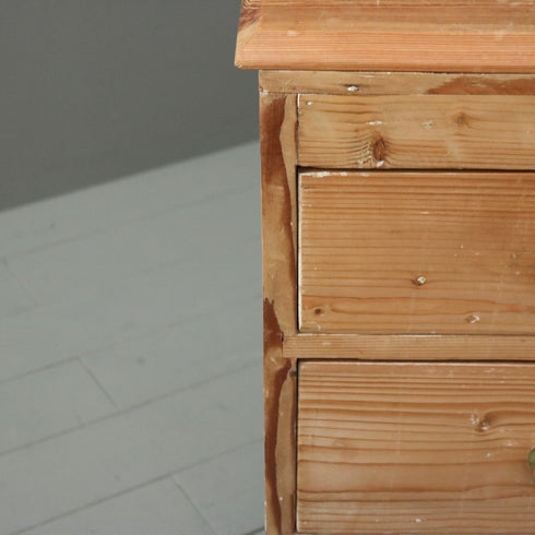 C290 チェスト 木製 イギリス輸入家具 高さ83㎝ 幅85㎝ 奥行43㎝