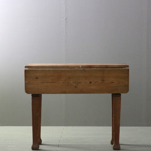 C291 バタフライテーブル 木製 イギリス輸入家具 高さ76㎝ 幅91㎝ 奥行49㎝