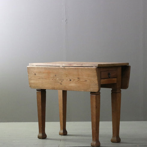 C291 バタフライテーブル 木製 イギリス輸入家具 高さ76㎝ 幅91㎝ 奥行49㎝