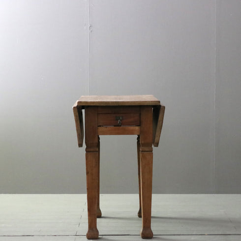 C291 バタフライテーブル 木製 イギリス輸入家具 高さ76㎝ 幅91㎝ 奥行49㎝