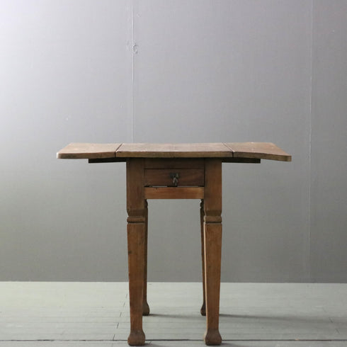 C291 バタフライテーブル 木製 イギリス輸入家具 高さ76㎝ 幅91㎝ 奥行49㎝