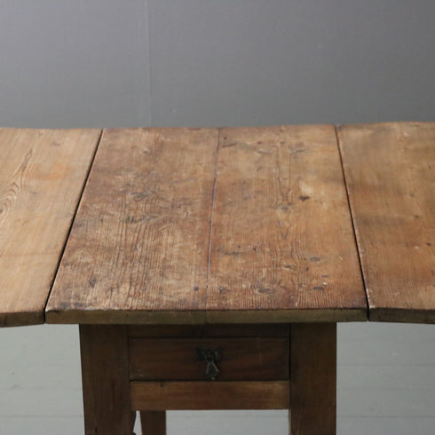 C291 バタフライテーブル 木製 イギリス輸入家具 高さ76㎝ 幅91㎝ 奥行49㎝