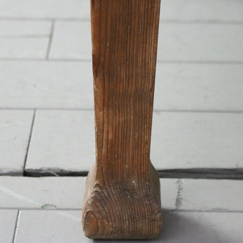 C291 バタフライテーブル 木製 イギリス輸入家具 高さ76㎝ 幅91㎝ 奥行49㎝