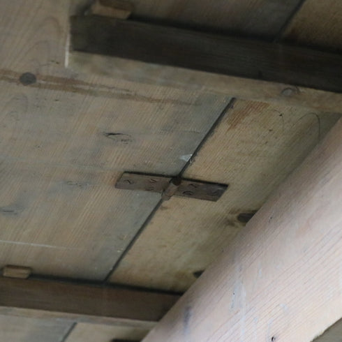 C291 バタフライテーブル 木製 イギリス輸入家具 高さ76㎝ 幅91㎝ 奥行49㎝