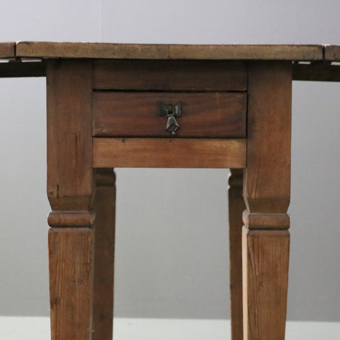 C291 バタフライテーブル 木製 イギリス輸入家具 高さ76㎝ 幅91㎝ 奥行49㎝