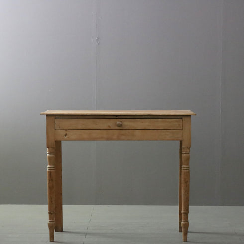 C292 アンティークデスク 木製 イギリス輸入家具 高さ74㎝ 幅89㎝ 奥行45㎝