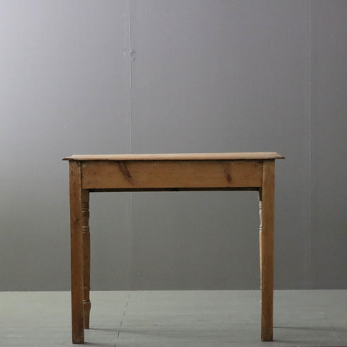 C292 アンティークデスク 木製 イギリス輸入家具 高さ74㎝ 幅89㎝ 奥行45㎝