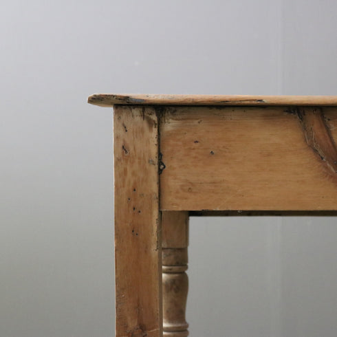 C292 アンティークデスク 木製 イギリス輸入家具 高さ74㎝ 幅89㎝ 奥行45㎝