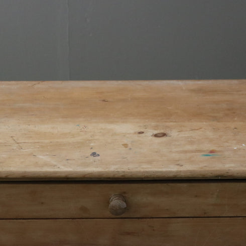 C292 アンティークデスク 木製 イギリス輸入家具 高さ74㎝ 幅89㎝ 奥行45㎝