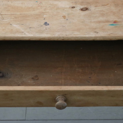 C292 アンティークデスク 木製 イギリス輸入家具 高さ74㎝ 幅89㎝ 奥行45㎝