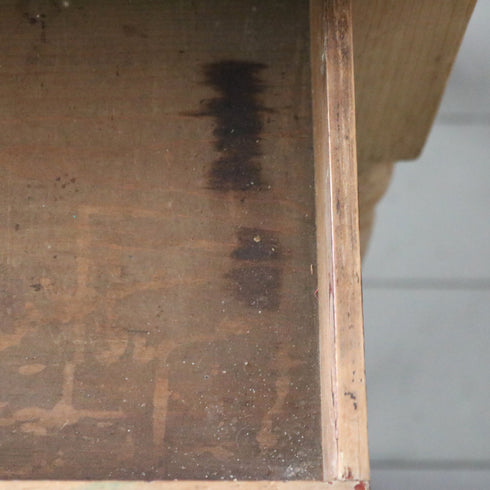 C292 アンティークデスク 木製 イギリス輸入家具 高さ74㎝ 幅89㎝ 奥行45㎝