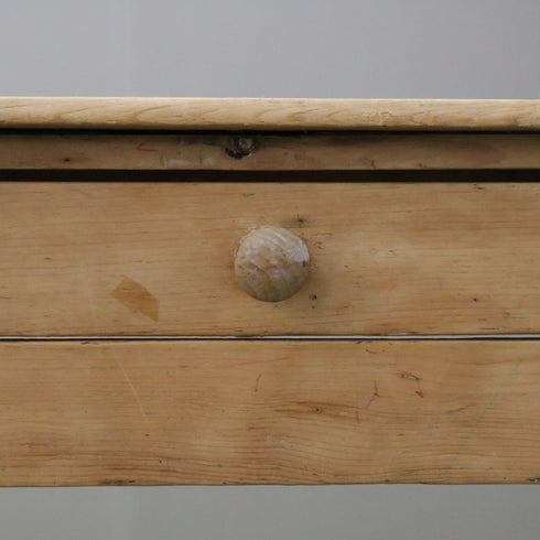 C292 アンティークデスク 木製 イギリス輸入家具 高さ74㎝ 幅89㎝ 奥行45㎝