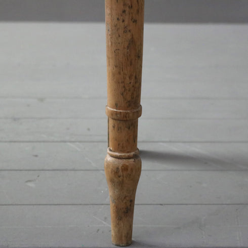 C292 アンティークデスク 木製 イギリス輸入家具 高さ74㎝ 幅89㎝ 奥行45㎝