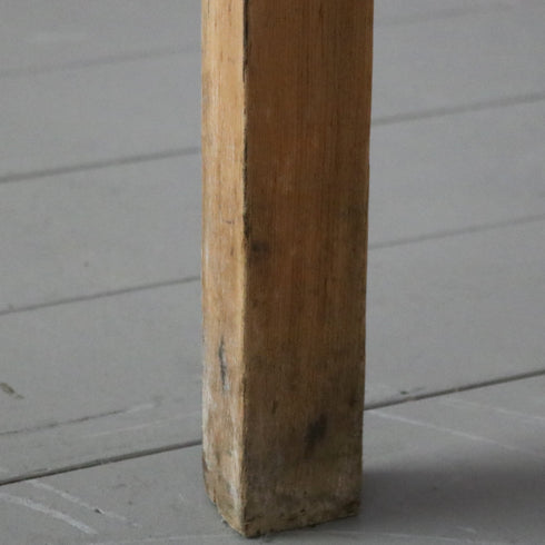 C292 アンティークデスク 木製 イギリス輸入家具 高さ74㎝ 幅89㎝ 奥行45㎝