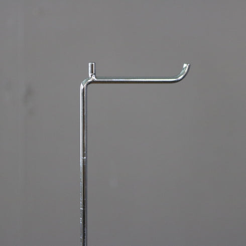 バッグスタンド シルバー 4個SET 金属製 伸縮 H46/W19/D19 【配送ランクS】【S1005】
