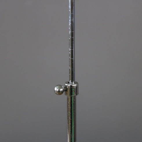 バッグスタンド シルバー 4個SET 金属製 伸縮 H46/W19/D19 【配送ランクS】【S1005】