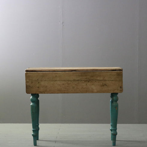 C294 バタフライテーブル 木製 イギリス輸入家具 高さ73㎝ 幅91㎝ 奥行84㎝