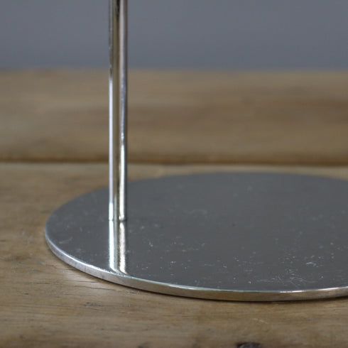 バッグスタンド シルバー 4個SET 金属製 伸縮 H46/W19/D19 【配送ランクS】【S1005】