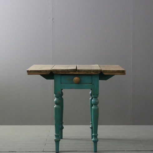 C294 バタフライテーブル 木製 イギリス輸入家具 高さ73㎝ 幅91㎝ 奥行84㎝