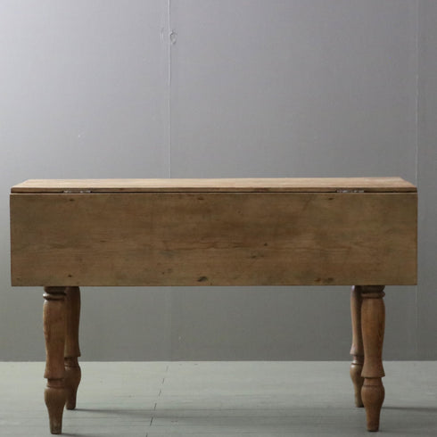 C295 バタフライテーブル 木製 イギリス輸入家具 高さ72㎝ 幅117㎝ 奥行109㎝