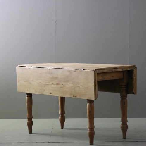 C295 バタフライテーブル 木製 イギリス輸入家具 高さ72㎝ 幅117㎝ 奥行109㎝