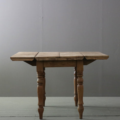 C295 バタフライテーブル 木製 イギリス輸入家具 高さ72㎝ 幅117㎝ 奥行109㎝