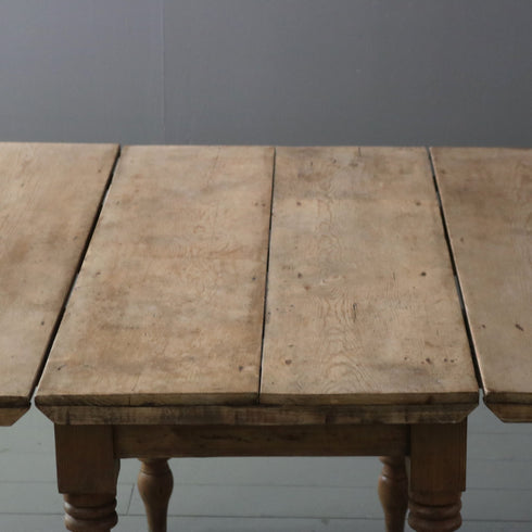 C295 バタフライテーブル 木製 イギリス輸入家具 高さ72㎝ 幅117㎝ 奥行109㎝