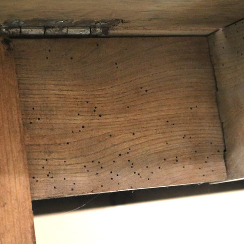 C295 バタフライテーブル 木製 イギリス輸入家具 高さ72㎝ 幅117㎝ 奥行109㎝