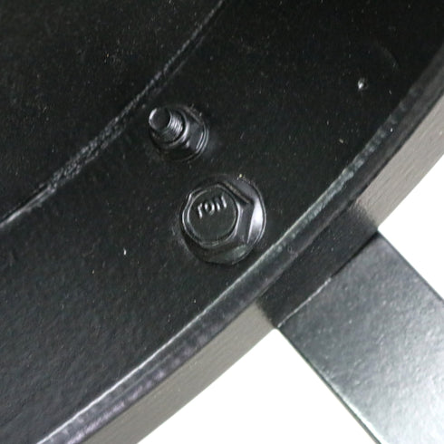 C296 「CRES」ダイニングチェア 黒 2脚SET 木製 高さ83㎝ 幅43㎝ 奥行き45㎝