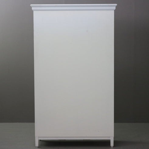 C302 オープンシェルフ 白 木製 什器 高さ152㎝ 幅90㎝ 奥行き45㎝