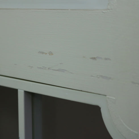 C302 オープンシェルフ 白 木製 什器 高さ152㎝ 幅90㎝ 奥行き45㎝