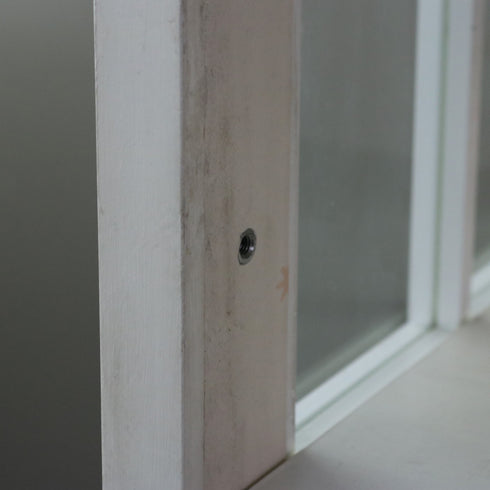 C302 オープンシェルフ 白 木製 什器 高さ152㎝ 幅90㎝ 奥行き45㎝