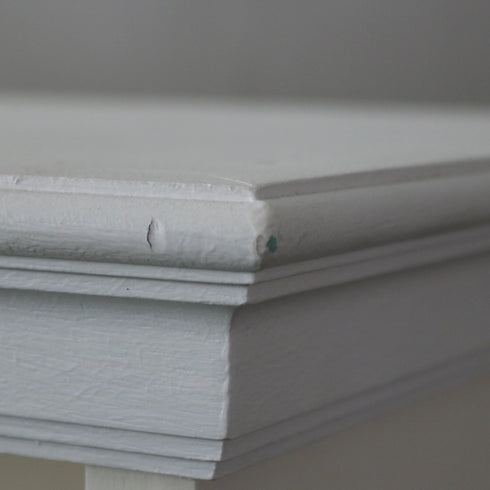 C302 オープンシェルフ 白 木製 什器 高さ152㎝ 幅90㎝ 奥行き45㎝