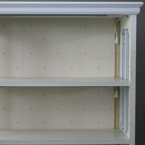 C302 オープンシェルフ 白 木製 什器 高さ152㎝ 幅90㎝ 奥行き45㎝