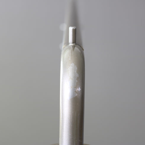 ハンガーラック 『EXIT METAL WORK SUPPLY』 ステンレス×レザー 什器 高さ162㎝ 幅96㎝ 奥行き50㎝ 【配送ランクE】【A1014】