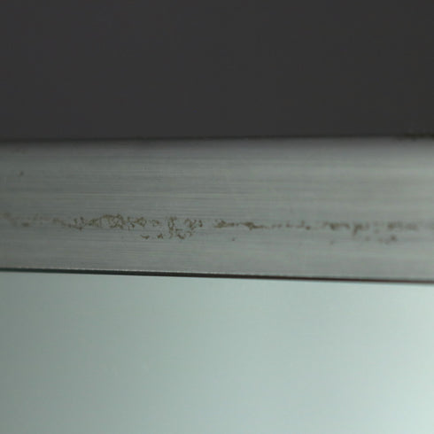 D312 スタンドミラー 片面 金属製 什器 高さ156㎝ 幅35㎝ 奥行35㎝