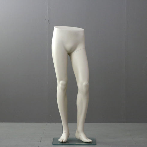 B315 脚マネキン 男性 什器 高さ112㎝ 幅41㎝ 奥行41㎝