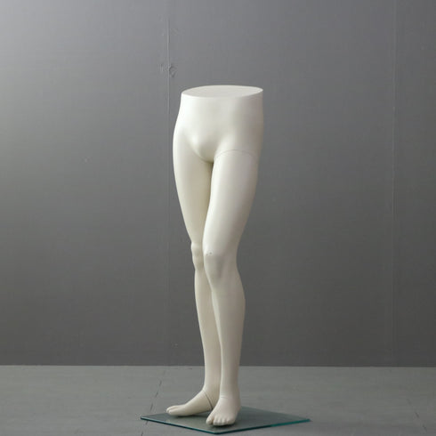 B315 脚マネキン 男性 什器 高さ112㎝ 幅41㎝ 奥行41㎝