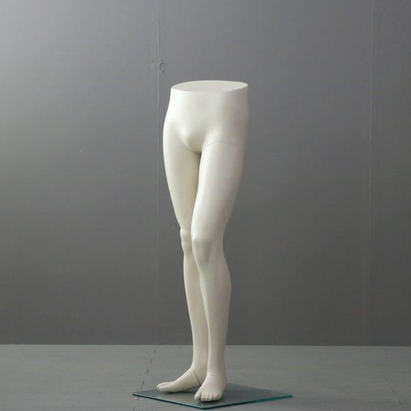 B315 脚マネキン 男性 什器 高さ112㎝ 幅41㎝ 奥行41㎝