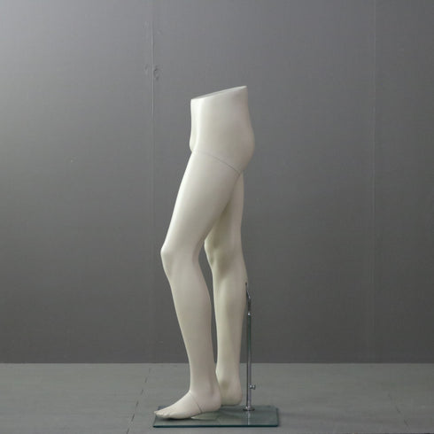 B315 脚マネキン 男性 什器 高さ112㎝ 幅41㎝ 奥行41㎝