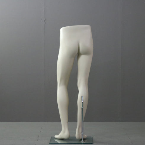 B315 脚マネキン 男性 什器 高さ112㎝ 幅41㎝ 奥行41㎝