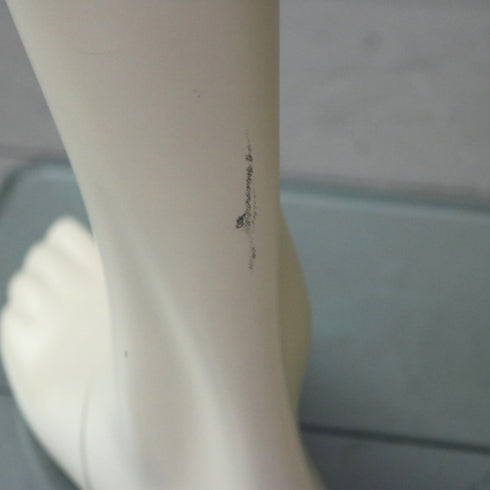 B315 脚マネキン 男性 什器 高さ112㎝ 幅41㎝ 奥行41㎝