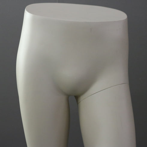 B315 脚マネキン 男性 什器 高さ112㎝ 幅41㎝ 奥行41㎝