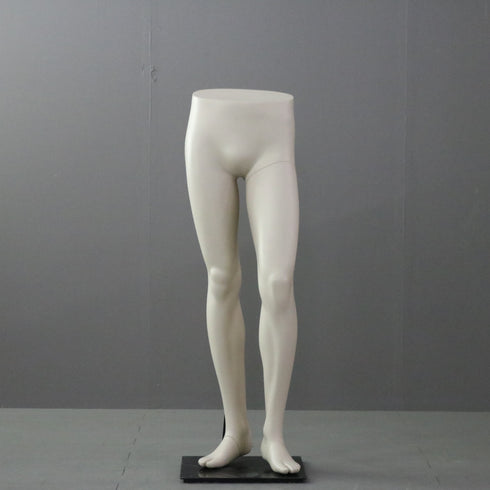 B316 脚マネキン 男性 什器 高さ113㎝ 幅36㎝ 奥行42㎝