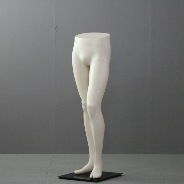 B316 脚マネキン 男性 什器 高さ113㎝ 幅36㎝ 奥行42㎝