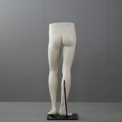 B316 脚マネキン 男性 什器 高さ113㎝ 幅36㎝ 奥行42㎝