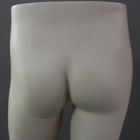 B316 脚マネキン 男性 什器 高さ113㎝ 幅36㎝ 奥行42㎝