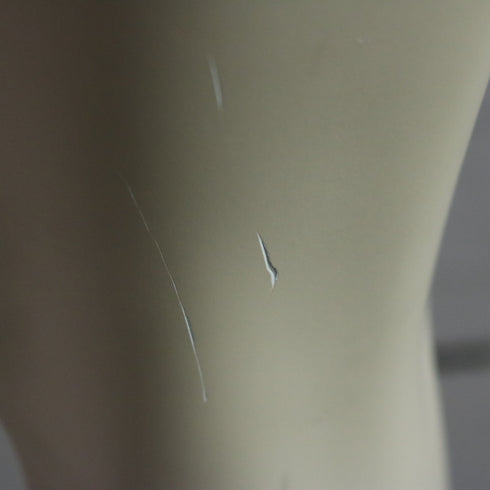 B316 脚マネキン 男性 什器 高さ113㎝ 幅36㎝ 奥行42㎝