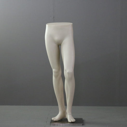 B317 脚マネキン 男性 什器 高さ113㎝ 幅36㎝ 奥行40㎝