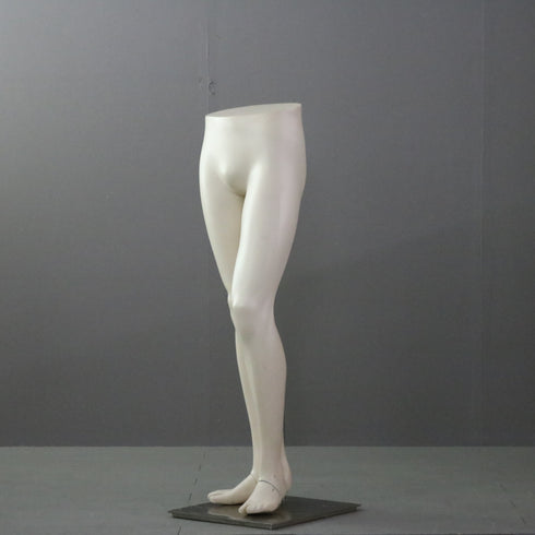 B317 脚マネキン 男性 什器 高さ113㎝ 幅36㎝ 奥行40㎝